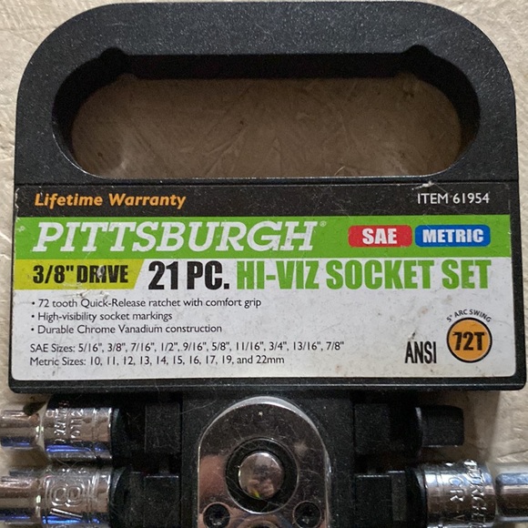 Socket set - Picture 2 of 2